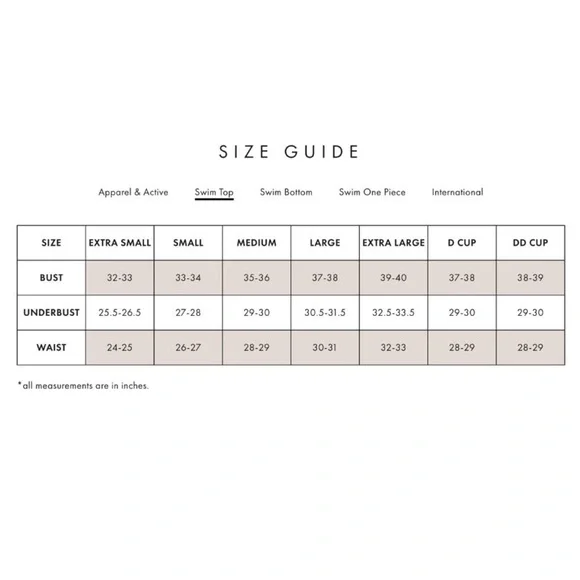 L*Space Jess Bikini Top size D - Picture 5 of 5